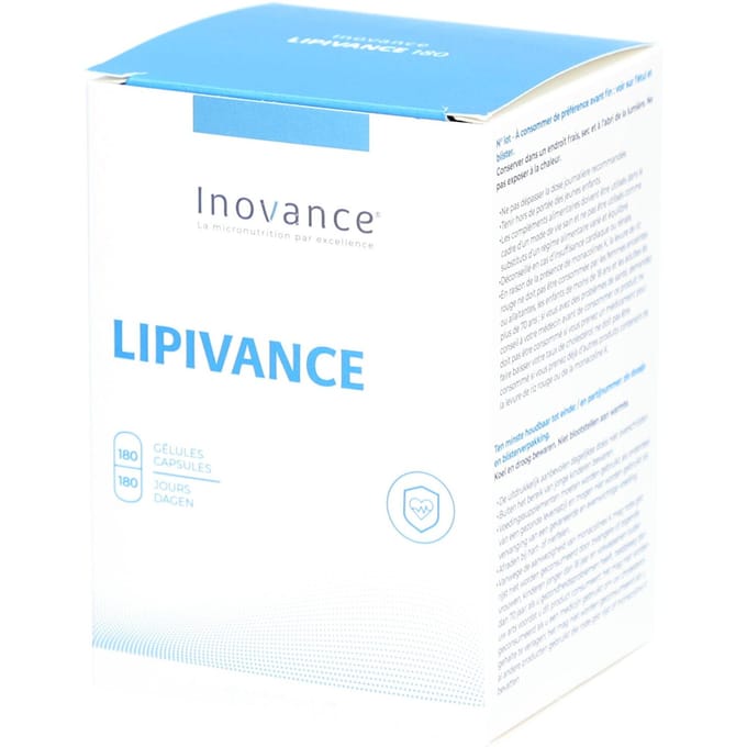 Inovance® Lipivance 180 Capsules