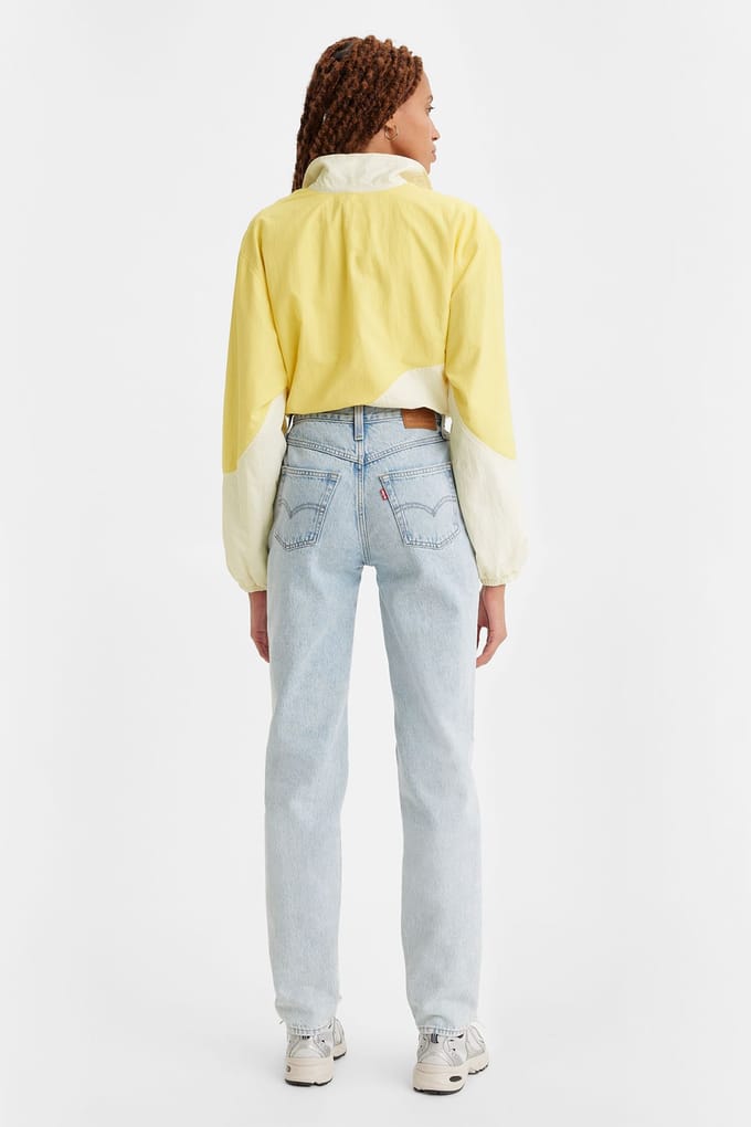 Levi's 80s Mom Jean Don't Be Frayed Größe: W24L30 | Straight Jeans Outlet | Damen