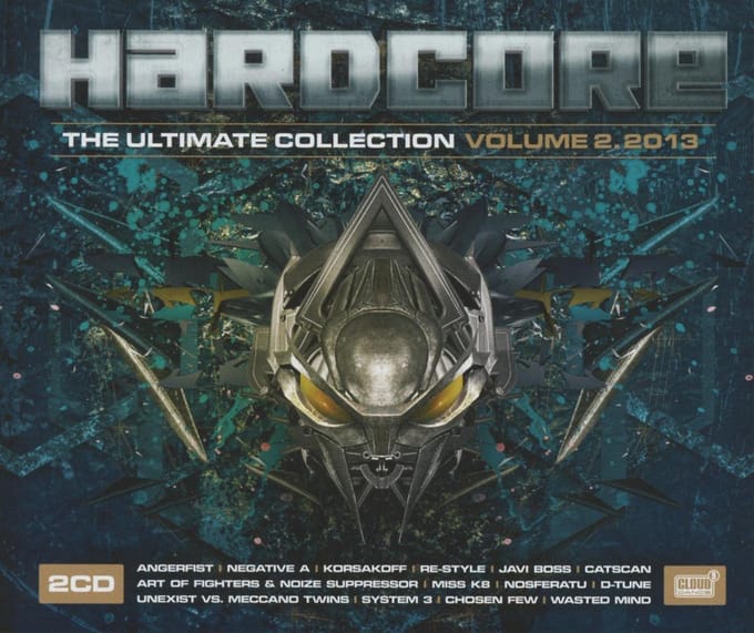 Hardcore The Ult Coll Volume 2 2013 (CD)