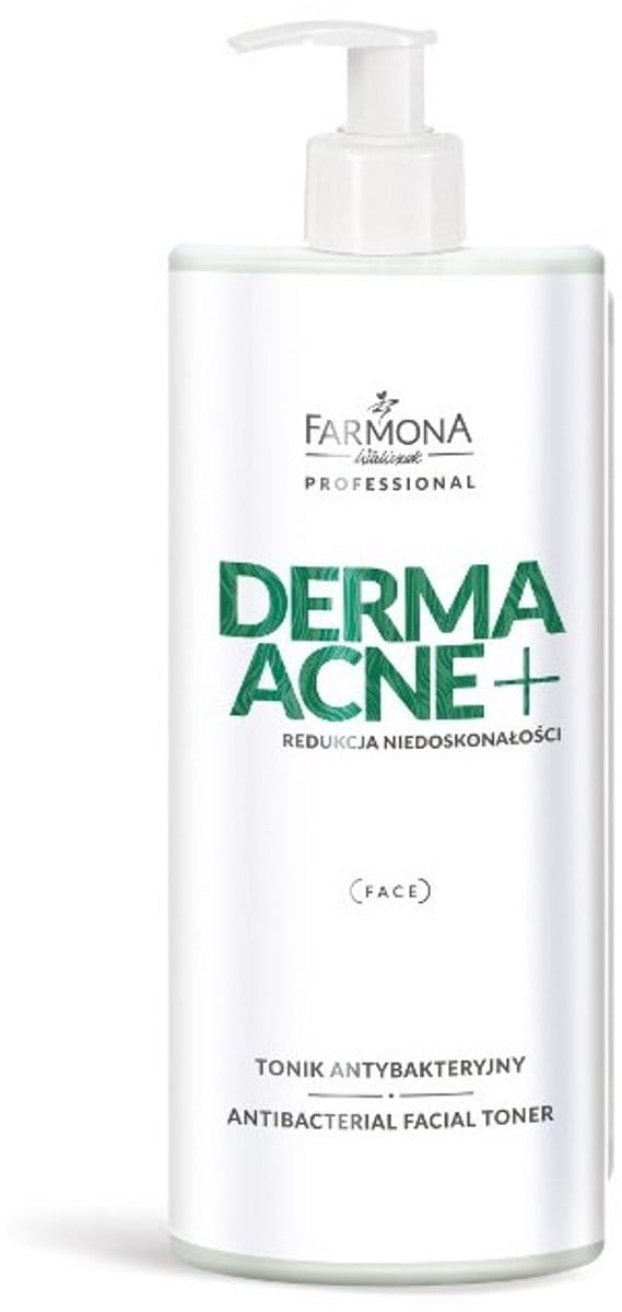 Farmona Professional - Derma Acne+ Antibacterial Facial Toner Tonic 500Ml