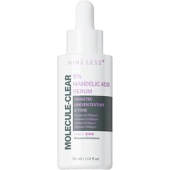 NINELESS - Molecule-Clear 5% Mandelic Acid Serum - Gezichtsserum