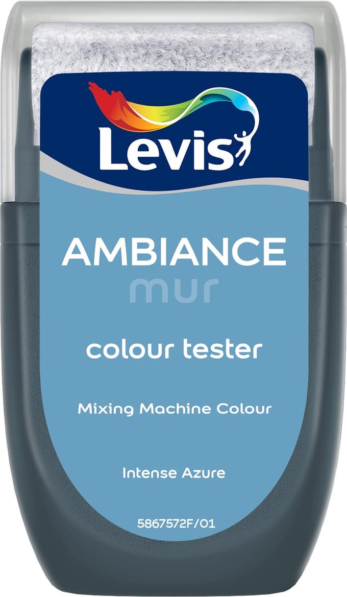 Levis - Ambiance Mur Tester - Intense Azure - 30 Ml