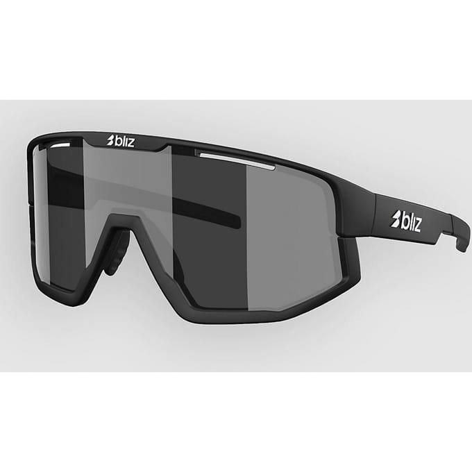 BLIZ Active Eyewear Fusion Matte Black Zonnebril zwart
