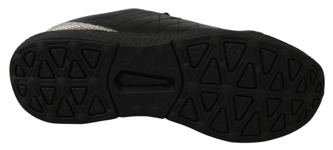 Philipp Plein Zwarte Casual Hardloopschoenen