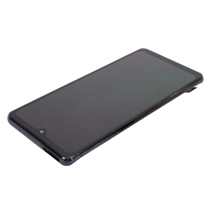 Schermvervanging voor S20Fan Edition G780 G781A G781U 4G 5G Touchscreen-assemblage met frame gray