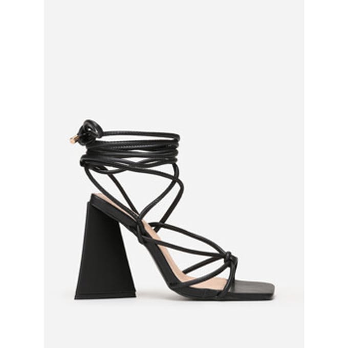 Sandalen met hakken La Modeuse 57955_P131994