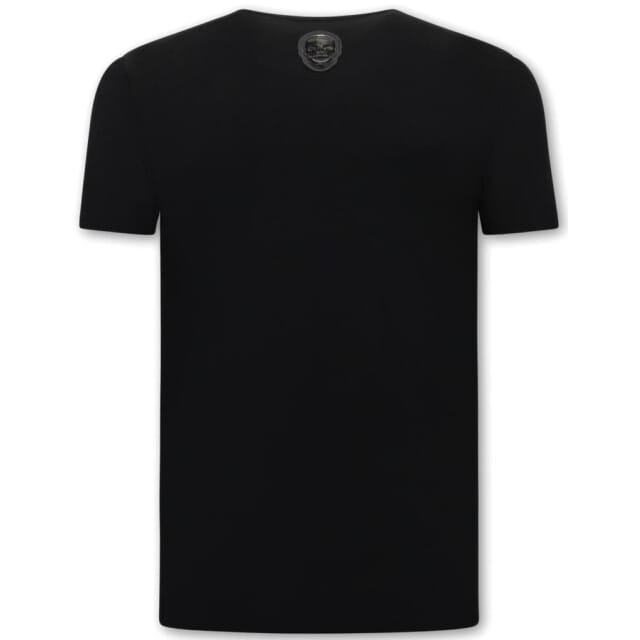 Print Shirt Heren - Narcos - Zwart