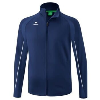 Erima Liga Star Polyesterjack Heren - Wit / New Navy | Maat: M