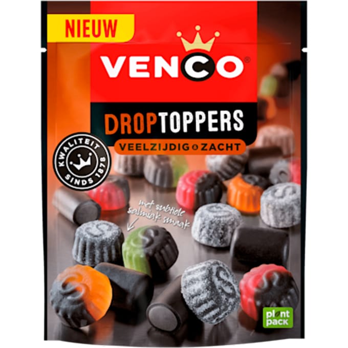 Droptoppers veelzijdig & zacht