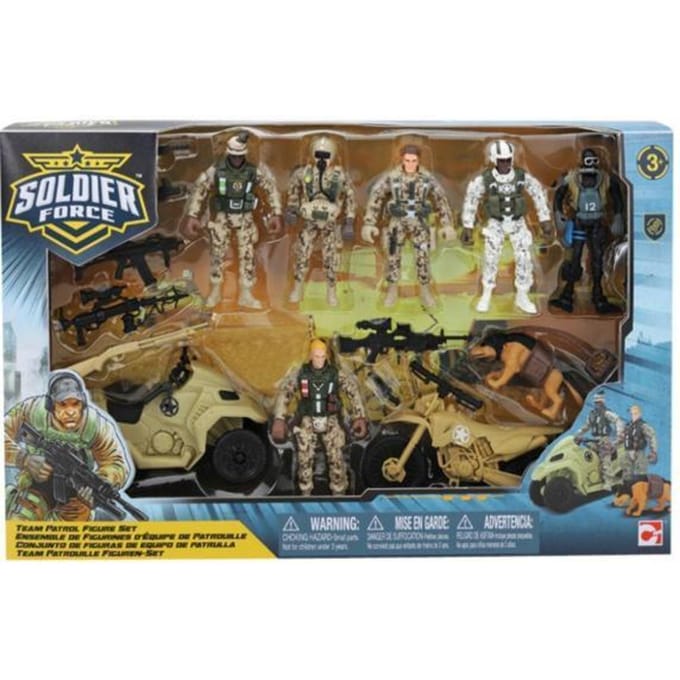 Soldier Force 545307 Terra Force speelset Soldaten