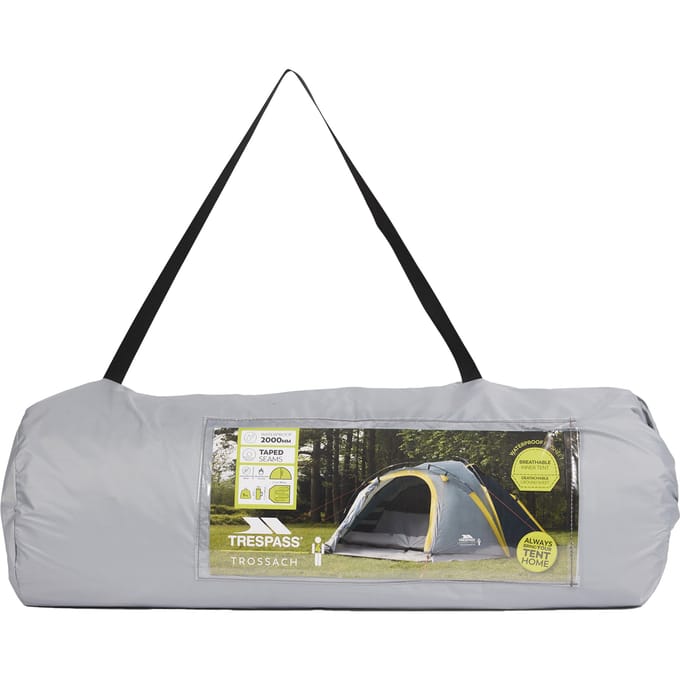 Trespass Trossach Tent (Grijs)