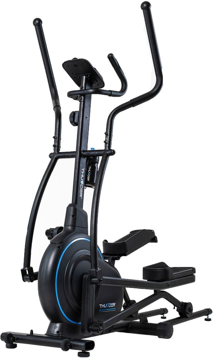 THUNDER® FIZZ Crosstrainer - Bluetooth - 10 Weerstanden - Stil & Compact
