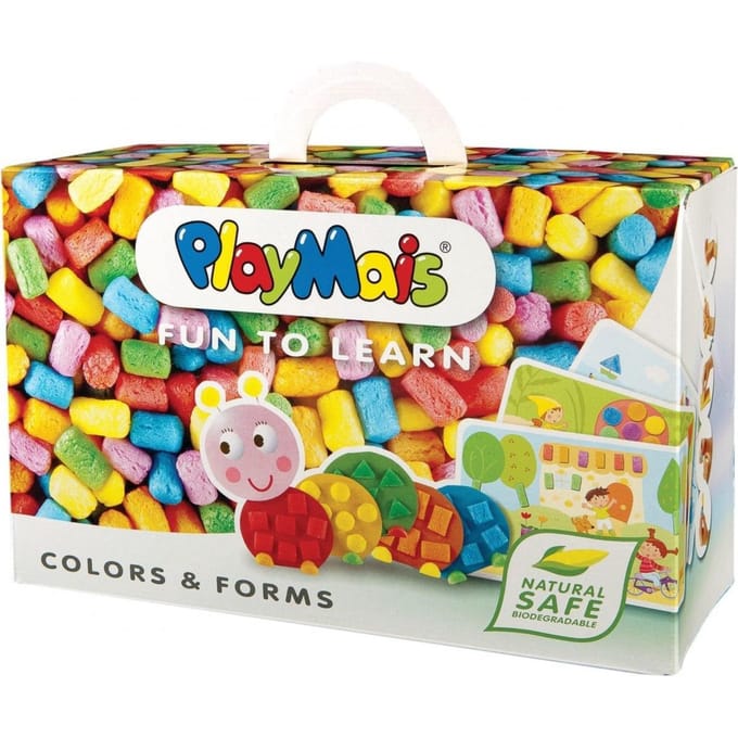 Playmais fun to learn colors&shapes