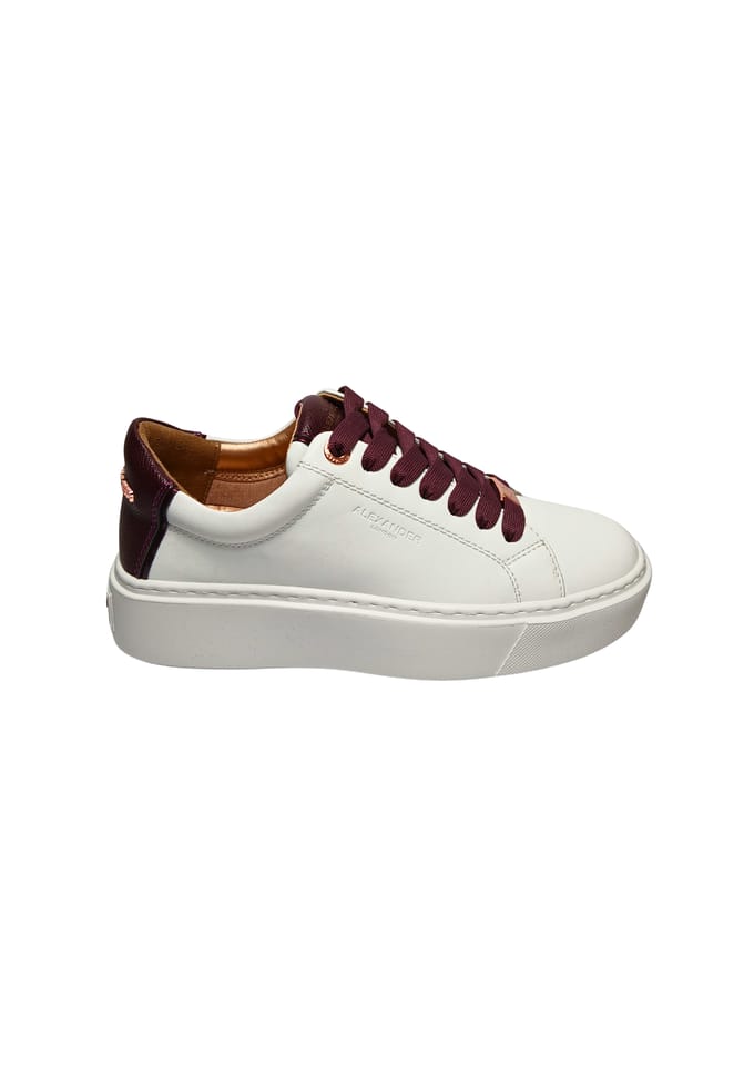 albclhw-8009-wdx Alexander Smith Wit leer voor vrouwen