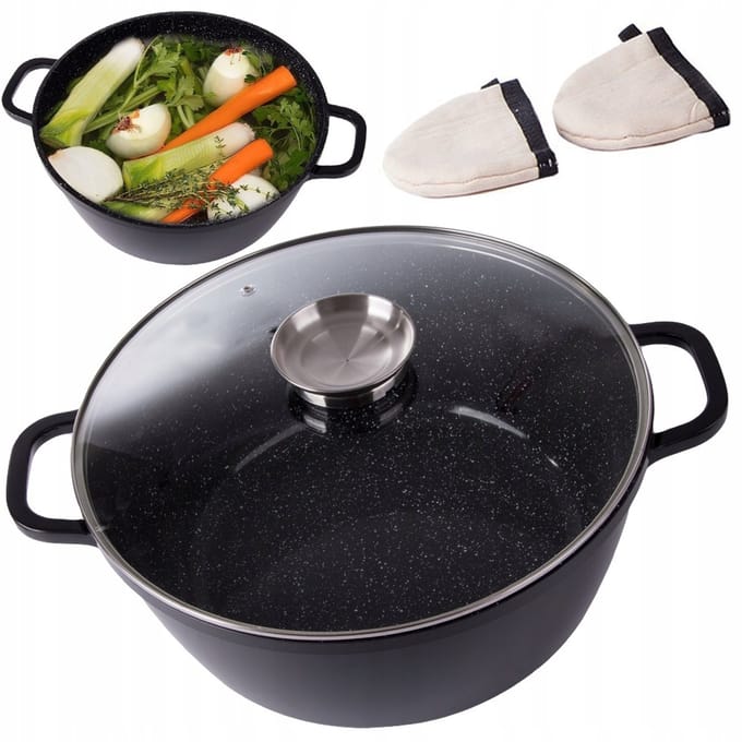 JIANGXI KING STYLE KITCHENWARE - Pot - Inductie - 12,6L - Aromatisator