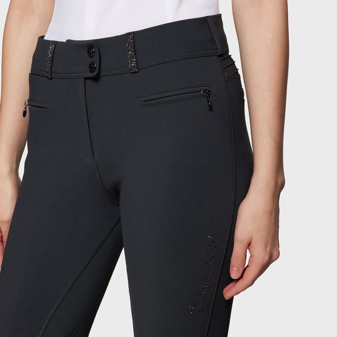 Samshield Clara Knie Grip Rijbroek Dames SS25 S Sand