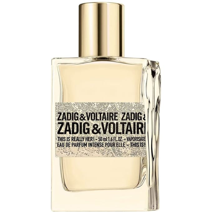 Zadig & Voltaire This is Her! Eau de Parfum Spray Intense Damesparfum Dames 50 ml
