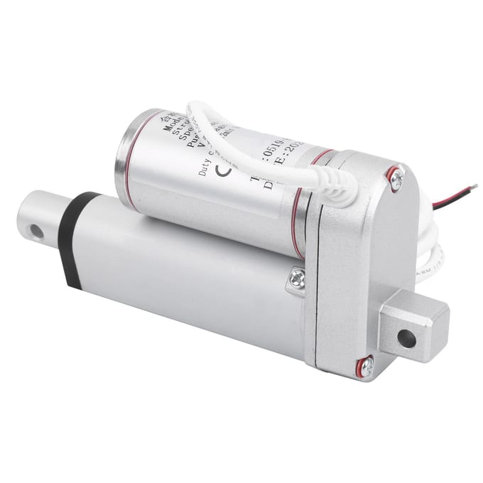 Elektrische Lineaire Actuator Motor Hefsysteem Putter 100kg Belasting 50mm Slag 12mms DC48V