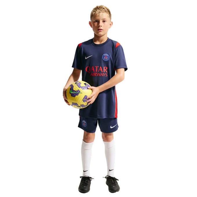 Paris saint-germain psg y nk df acdpr short kz esn in de kleur marine.