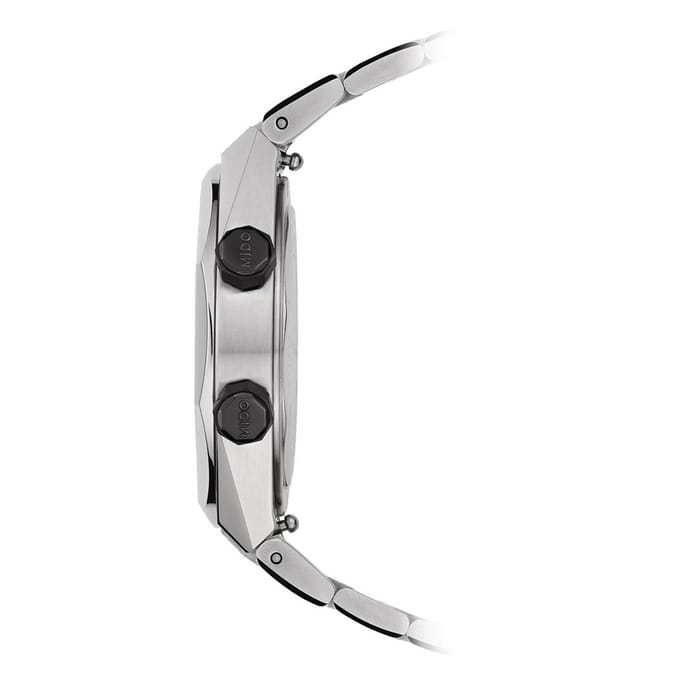 MIDO Multifort M0475071105100 Multifort 8 Two Crowns Horloge