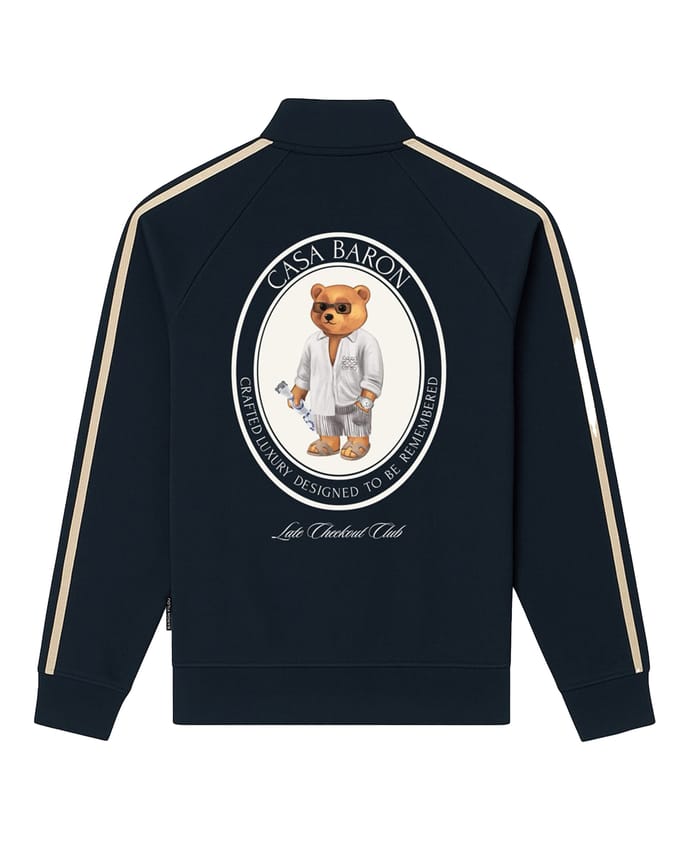 Oval Backprint Tracksuit Vest Filou CLXVIII. Casa Baron