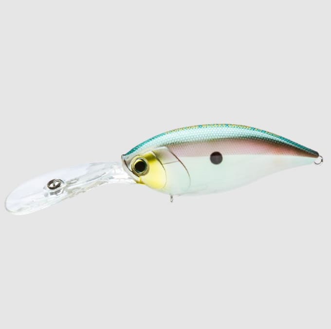 Yo Zuri Duel Hardcore Bullet Crank 5+ 80F Drijvend kunstaas R1421-GGZS (1504) white