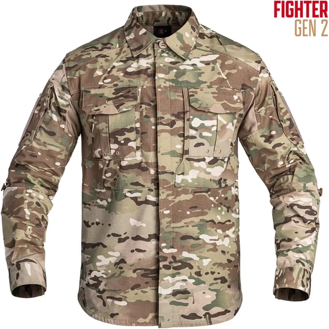 Shirt A10 Equipment Fighter Gen 2