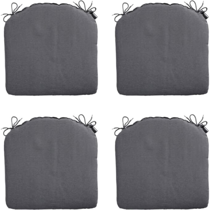 Madison - Zitkussen Panama grey - Ca. 46x48 cm - Set van 4