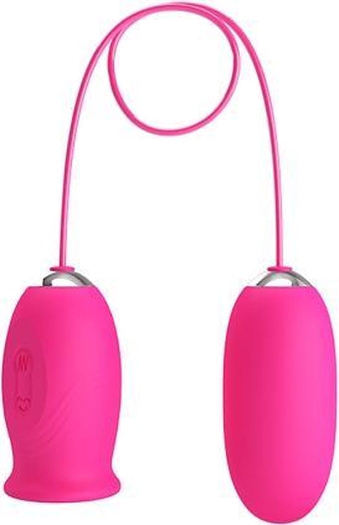 Pretty Love Daisy Vibrerend Eitje - Roze