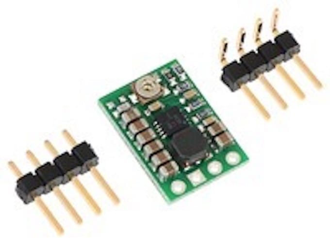 Adjustable Step-Up/Step-Down Voltage Regulator S7V8A Pololu 2118