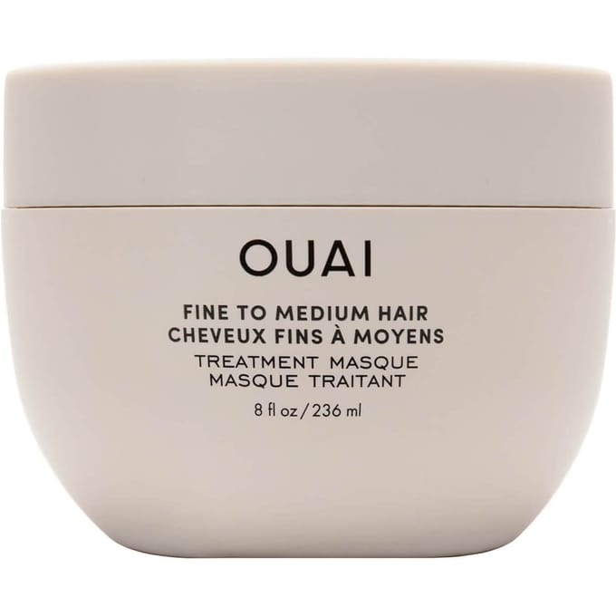 OUAI Masker voor Fijn tot Middelfijn Haar 236ml