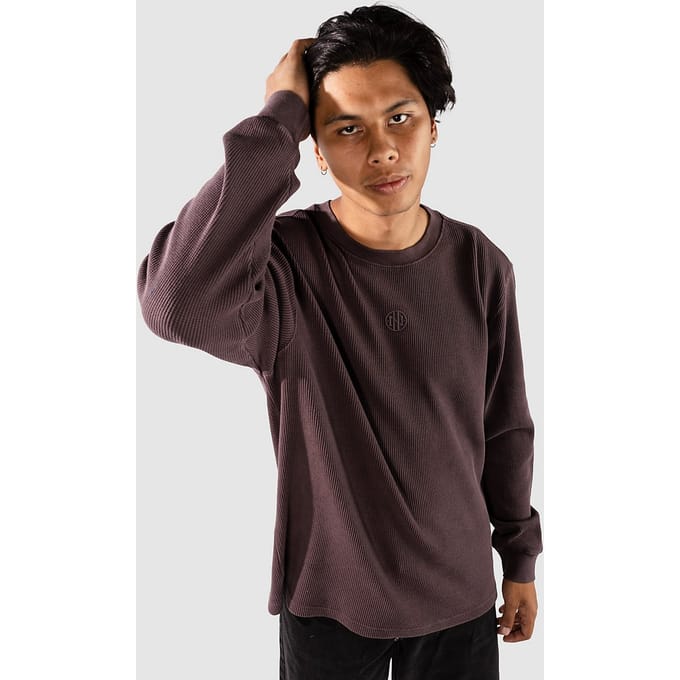 Ninth Hall Fundamental Thermal Longsleeve bruin