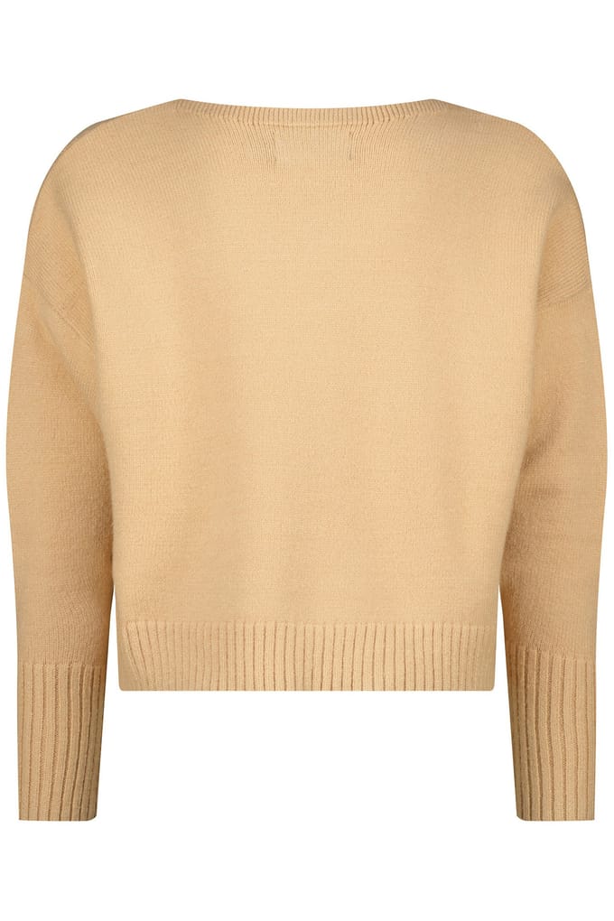 RAIZZED Girls Ramandy Sweaters Dune Sand Taglia: 4 | Maglioni Outlet | kids | Marrone