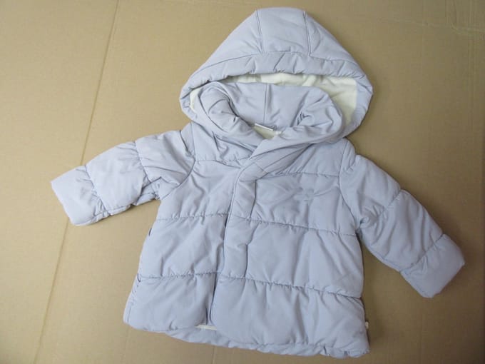 Noukie's - Winterjas - Meisje - Lila - 3jaar 98