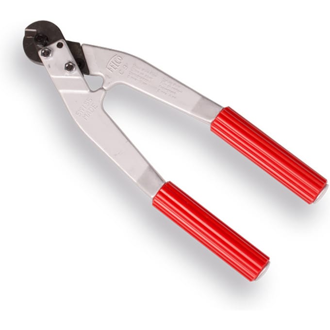 Staalkabelschaar C9 L.325 mm met kunststof coating FELCO