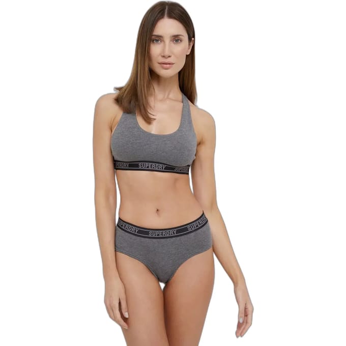 Superdry Hipster Slipje Grijs S Vrouw