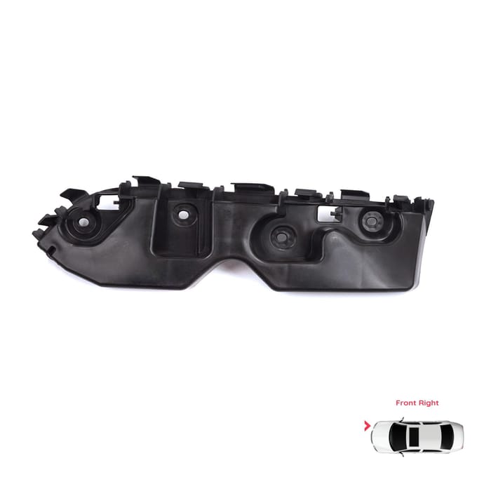 ESP1231-2 Support de montage de pare-chocs avant Droit pour Renault Dacia Duster MK1 HS 2010-2017 622220011R