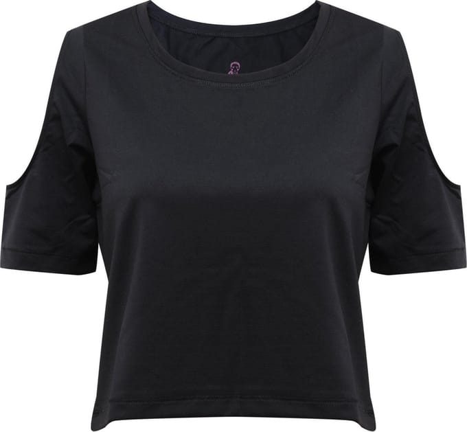 Yoga-Breathe-Shirt "Raffaela" - black