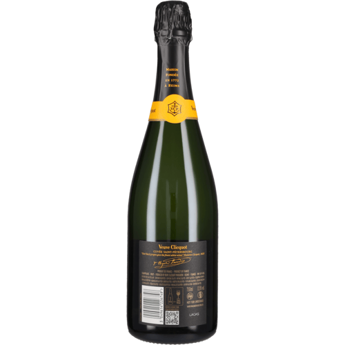 Champagne Brut 'Cuvée Saint-Petersbourg' Veuve Clicquot