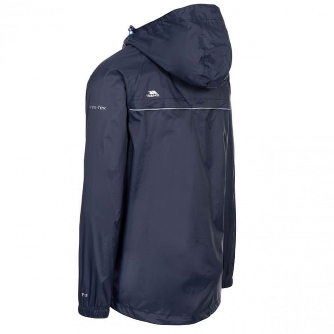Trespass - Unisex Qikpac X Opbergbare Jas (Nasvy/Blue)