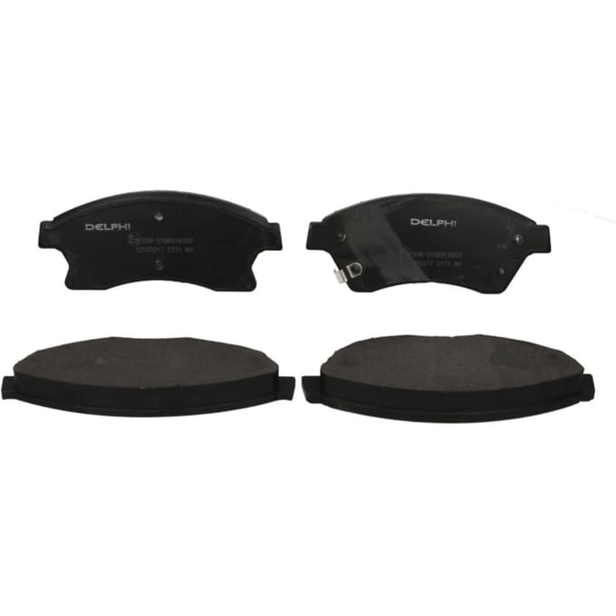 Remblokset DELPHI LP2171, voor