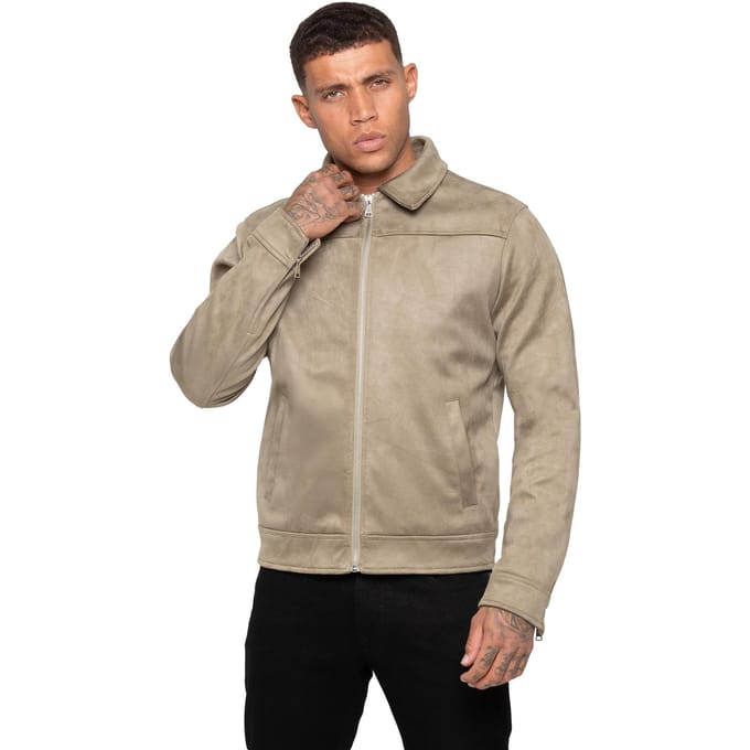 Enzo Milano | Heren Suède Jacket