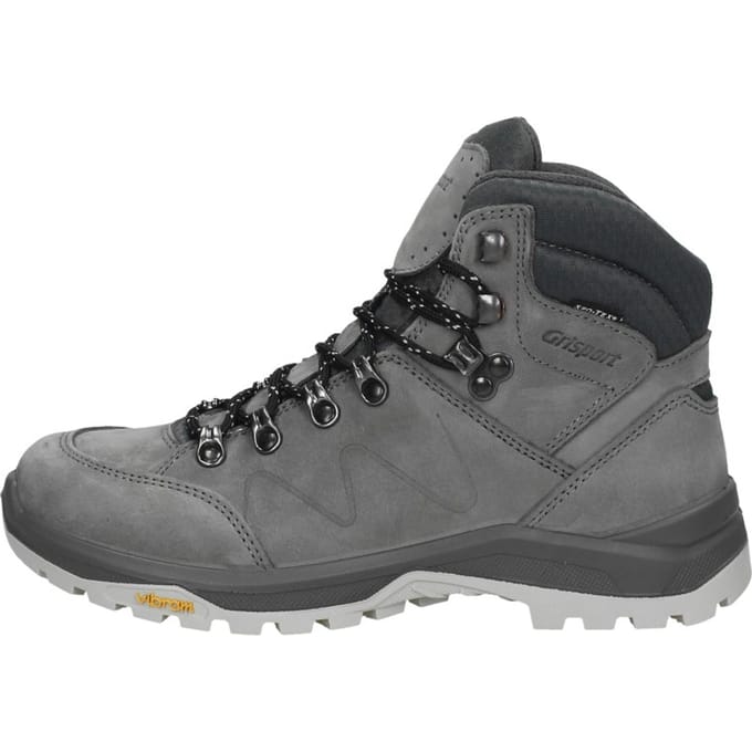 Grisport Boston Mid Wandelschoenen Dames - Grey - Maat 37
