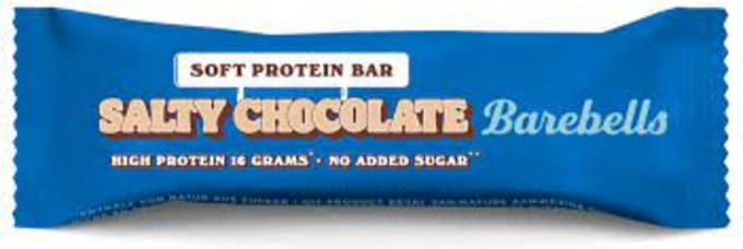 Barebells Soft Protein Bar Salty Chocolate 55 gr