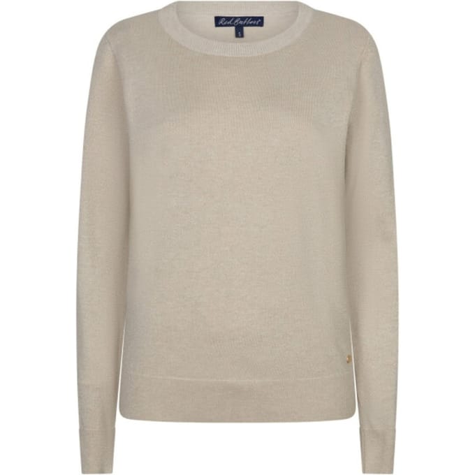 Red Button T-shirt Sweet Sparkle Srb5082 Light Sand Dames Maat - M
