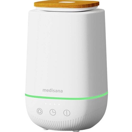 Medisana AD 650 Aroma-luchtverfrisser 1 stuk(s) Wit, Bamboe