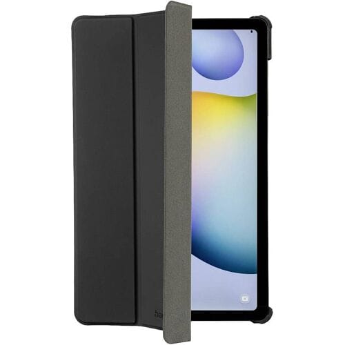 Hama Fold - Flip-Hülle für Tablet - Polyurethan - Schwarz - für Samsung Galaxy Tab S6 Lite, Tab S6 Lite (2022 Edition