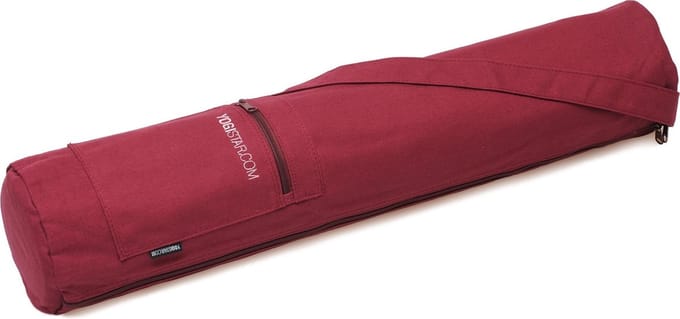 Yogatasche yogibag® basic - zip - cotton - 65 cm