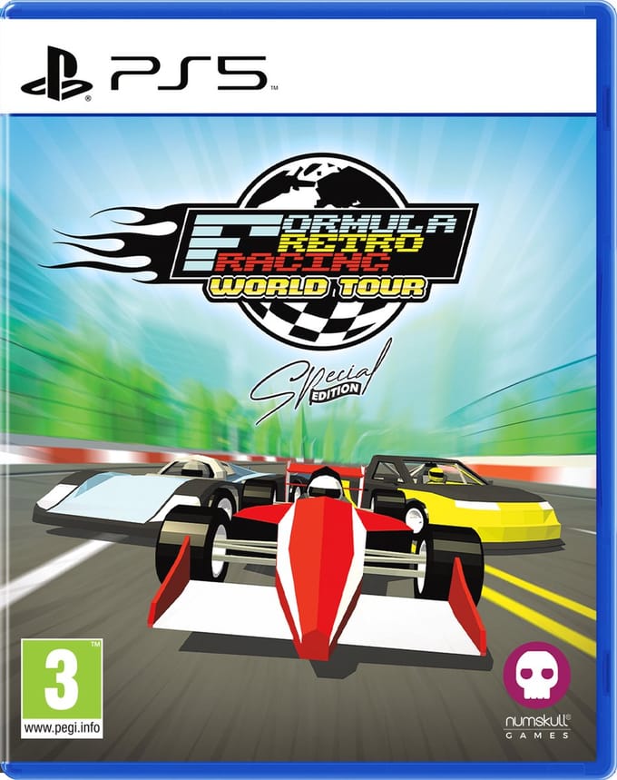 Formula Retro Racing: World Tour (Special Edition) - Sony PlayStation 5 - Racing