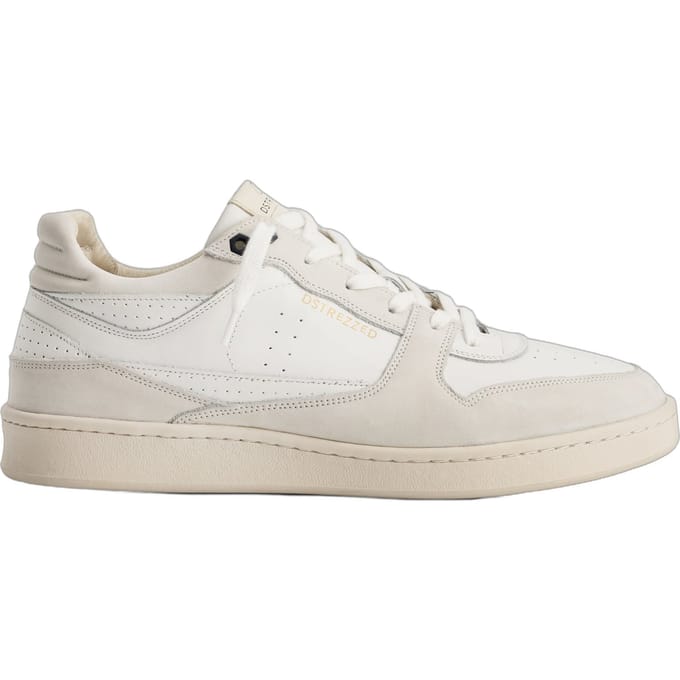 Dstrezzed Ds_low Basket Brushed Nickel Größe: 40 | Trainers Outlet | Herren